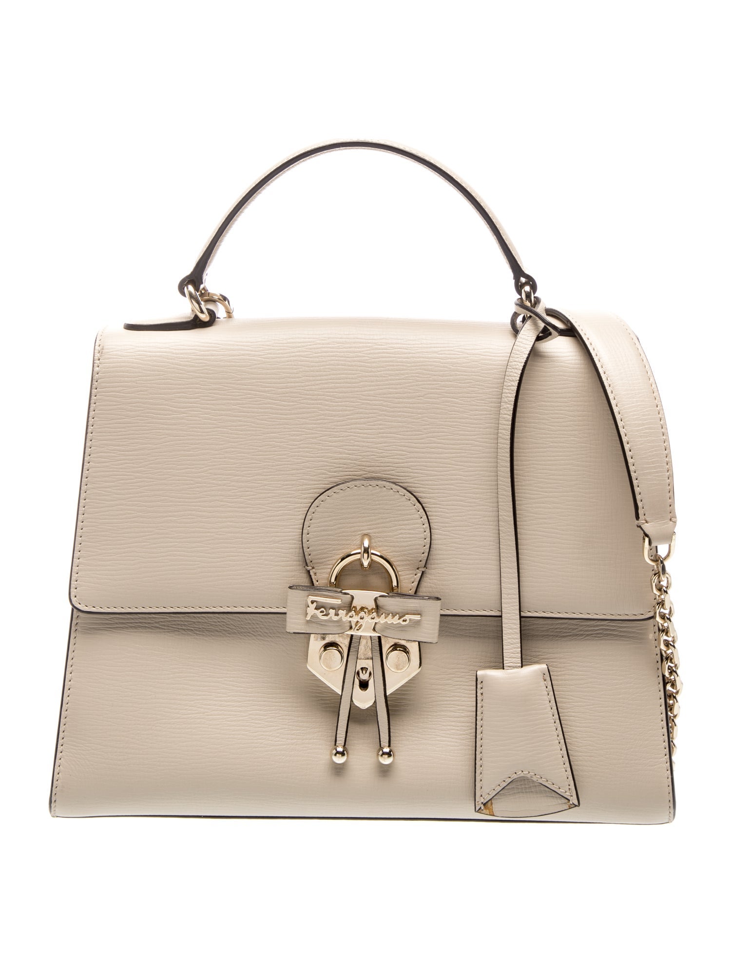 Leather Shoulder Bag