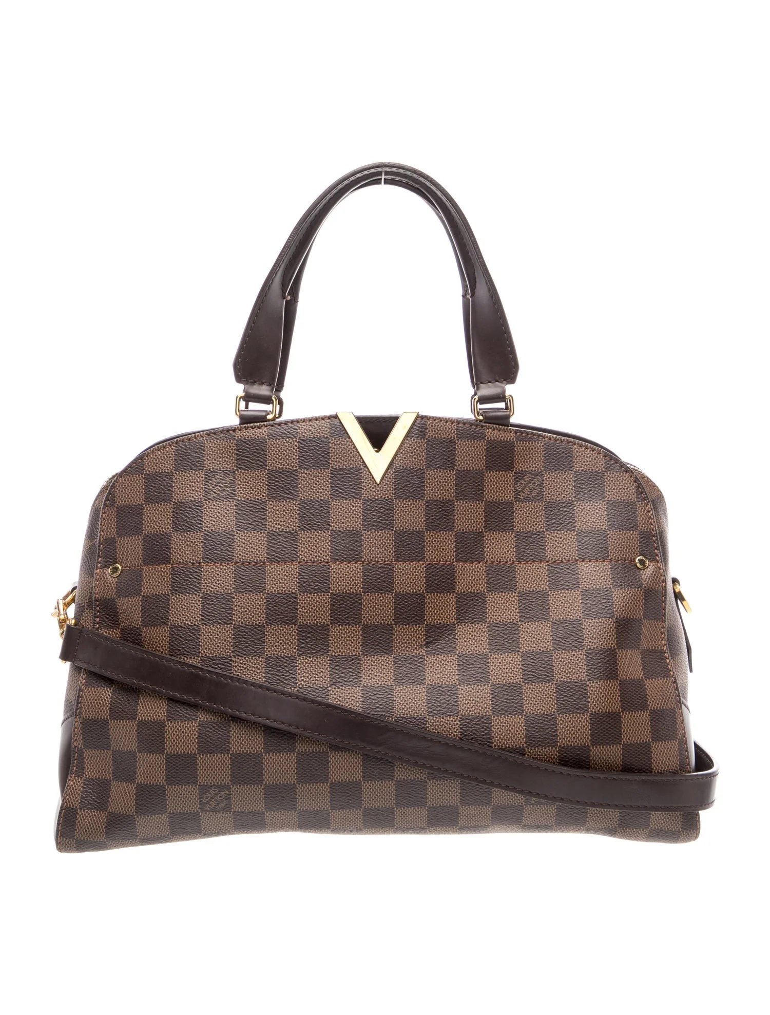 Damier Ebene Kensington Bowling Bag