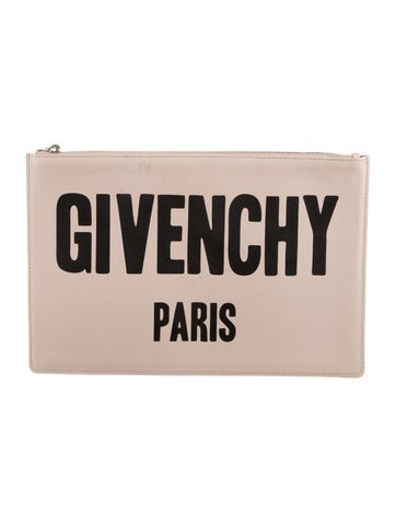 Leather Clutch