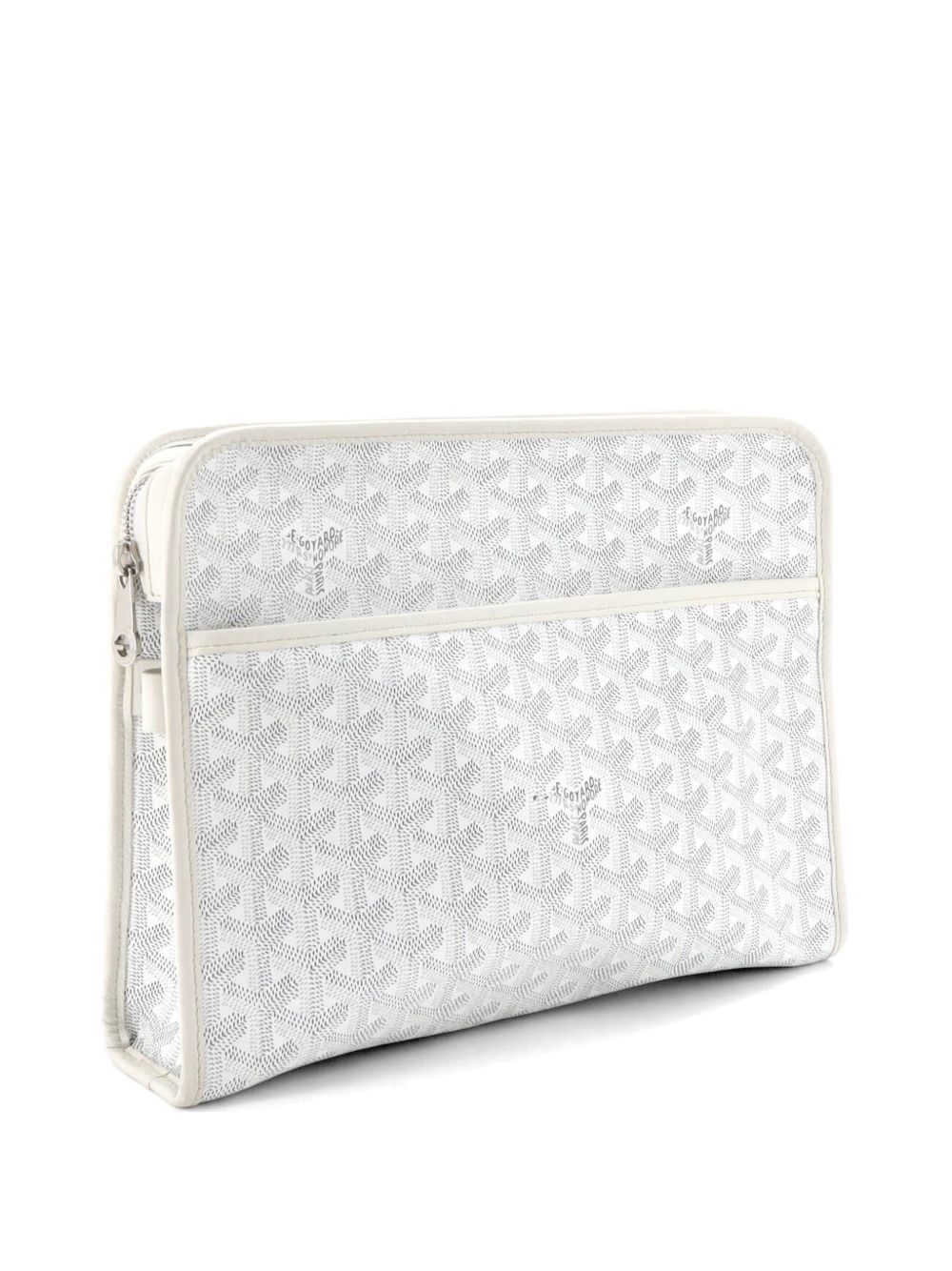 Goyard Jouvence Toiletry Pouch Coated Canvas clutch bag