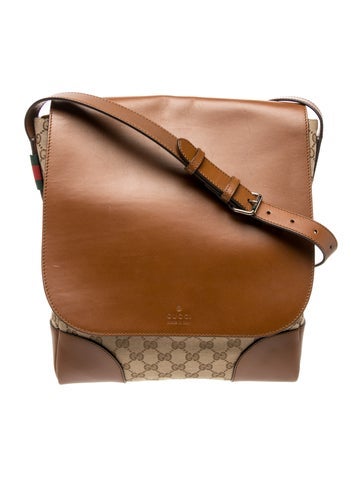 GG Canvas Crossbody Bag
