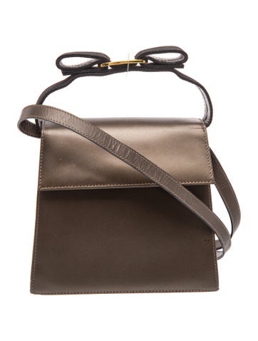 Ferragamo Leather Shoulder Bag