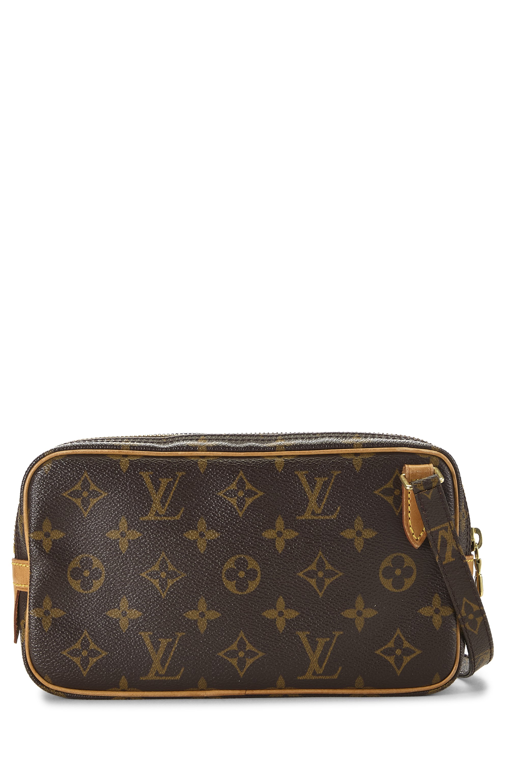 Monogram Canvas Pochette Marly Bandouliere