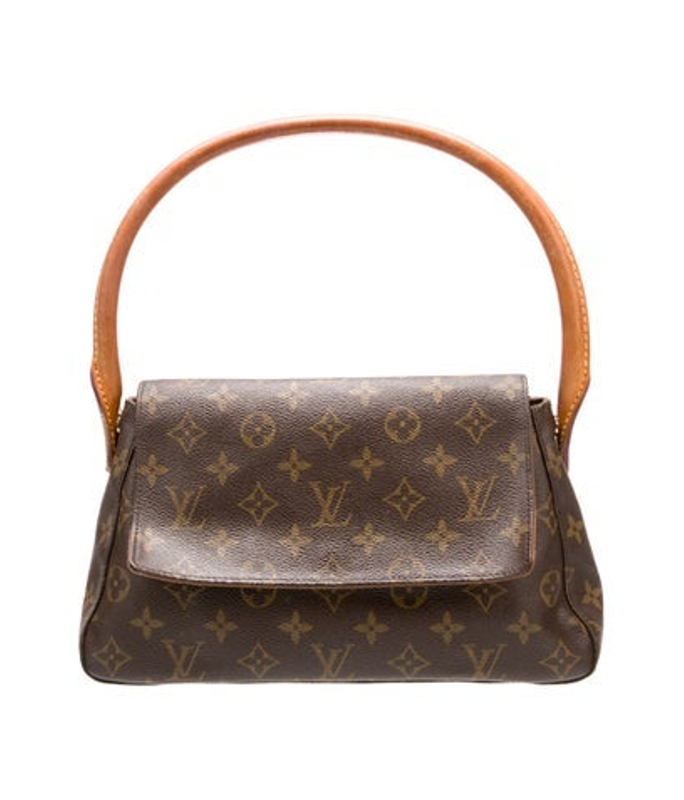 Louis Vuitton Vuitton Lv Monogram Looping Mini