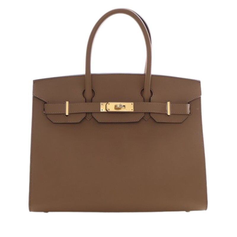 Biscuit Epsom Sellier Birkin 30 Gold Hardware, 2022