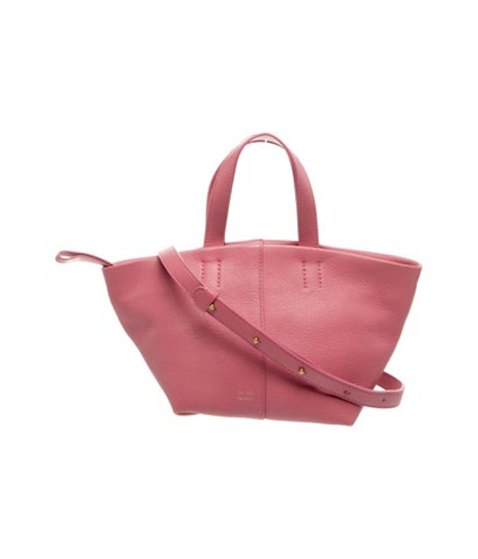 Mansur Gavriel Gavriel Leather Top Handle Bag