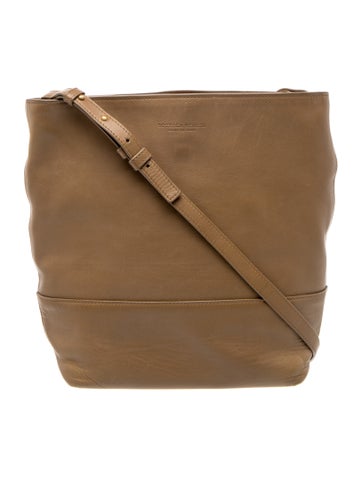 Leather Messenger Bag