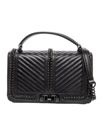 Quilted Top Handle Bag