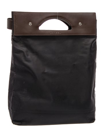 Nylon Top Handle Bag