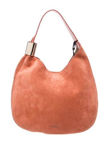 Suede Shoulder Bag