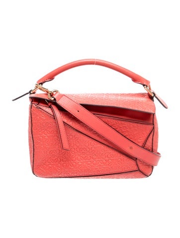 Loewe Leather Puzzle Small