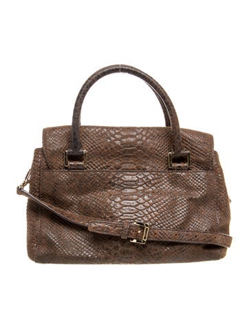 Leather Shoulder Bag