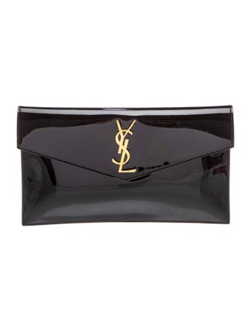 Saint Laurent Patent Leather Uptown Medium 2025
