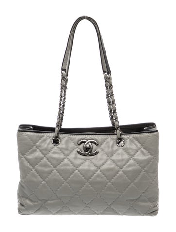 Quilted Be Caviar Tote