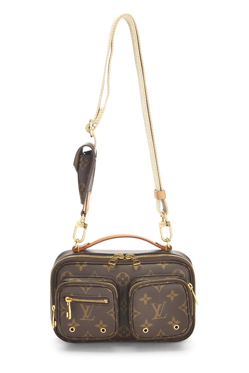 Louis Vuitton Monogram Canvas Utility Pocket Crossbody