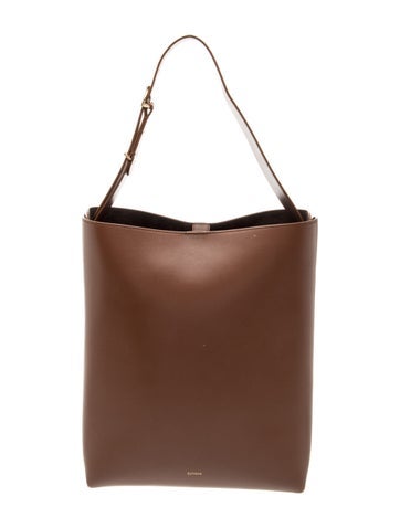Cuyana Leather Bucket Bag