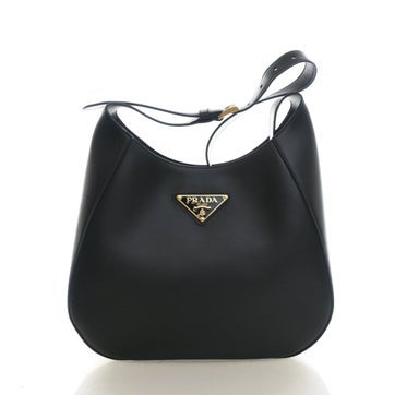 City Calf Leather City Shoulder Bag Medium