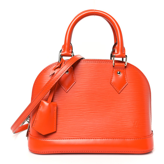 Louis Vuitton Epi Alma BB Piment
