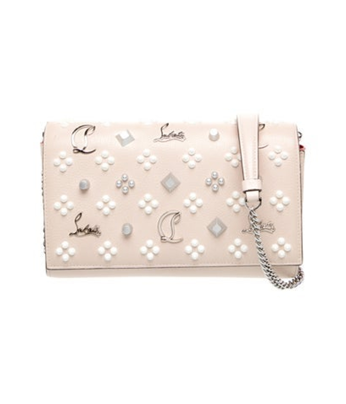 Christian Louboutin Louboutin Leather Clutch