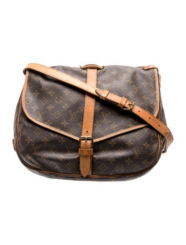 LV Monogram Saumur GM Vintage