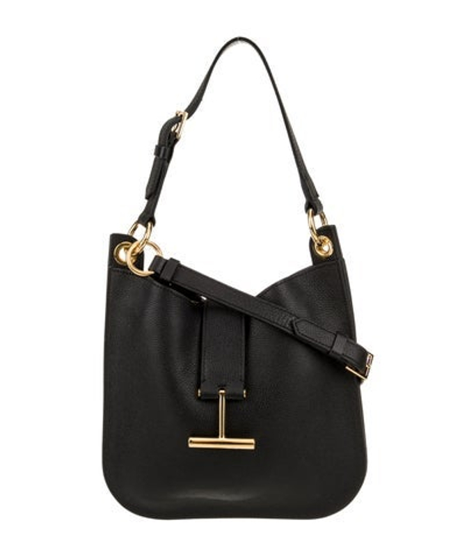 Tom Ford Ford Leather Shoulder Bag