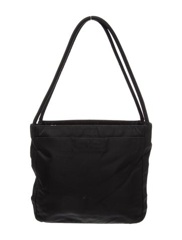 Tessuto Nylon Shoulder Bag