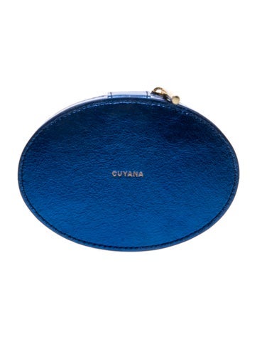 Cuyana Leather Minaudière