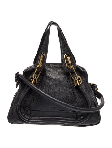 Chloe Leather Paraty Small