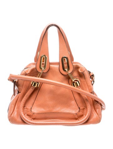 Chloe Leather Top Handle Bag