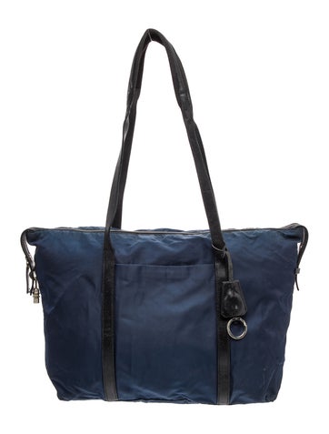 Tessuto Nylon Shoulder Bag
