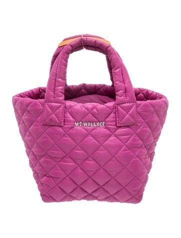 MZ Wallace Quilted Bucket Bag