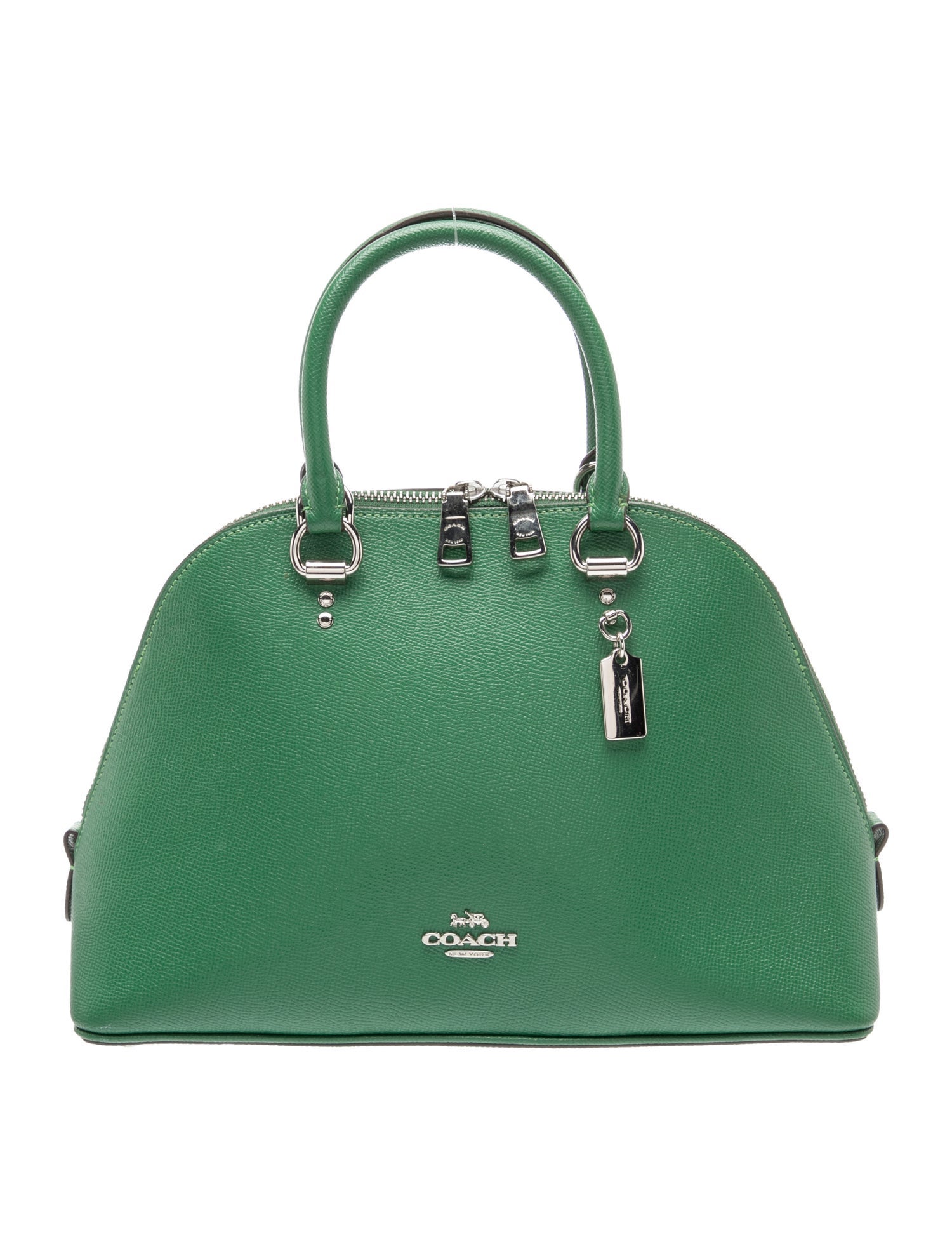 Leather Top Handle Bag