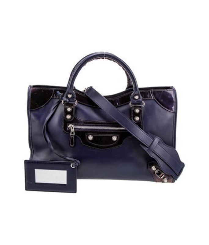 Balenciaga Leather Motocross City Giant