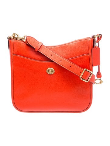 Leather Chaise Crossbody Bag