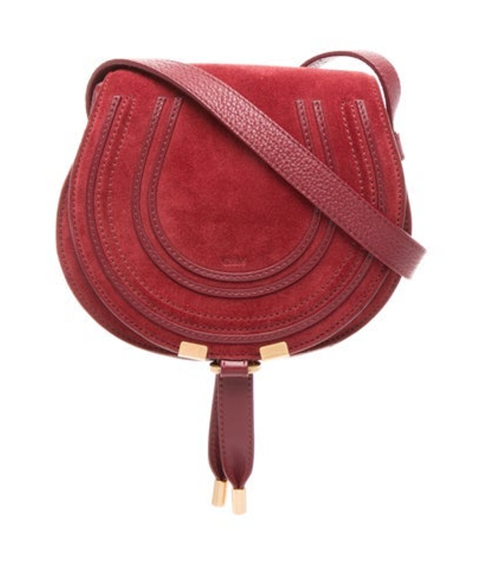 Chloe Leather Crossbody Bag