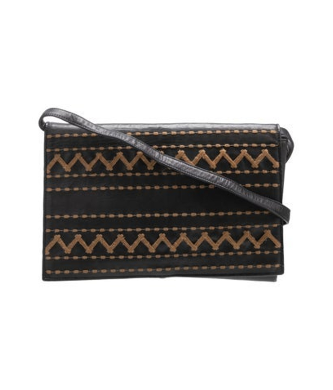 Fendi Leather Crossbody Bag