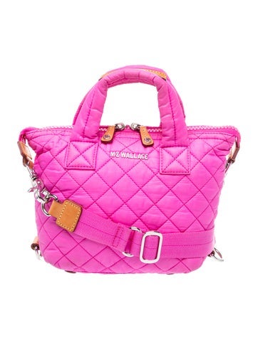 Quilted Weekender Bag