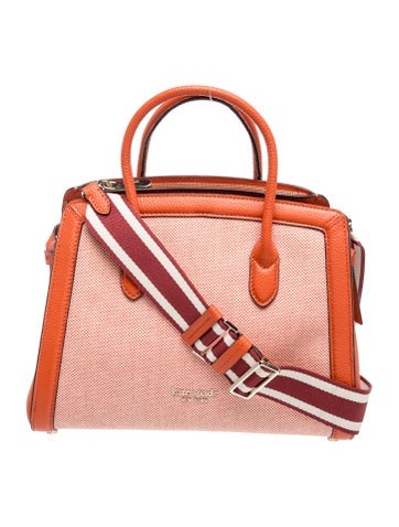 Canvas Top Handle Bag