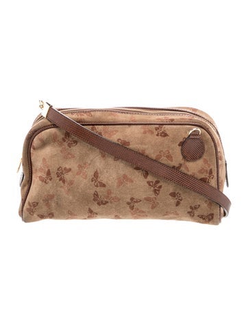 Suede Vintage Suede Crossbody Bag