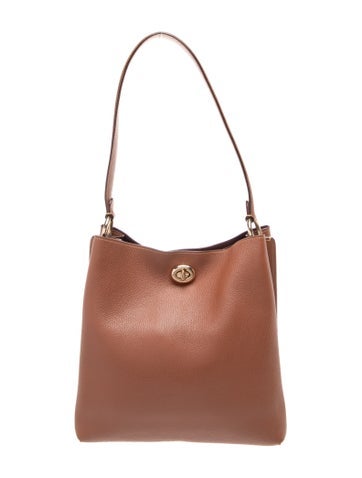 Leather Shoulder Bag