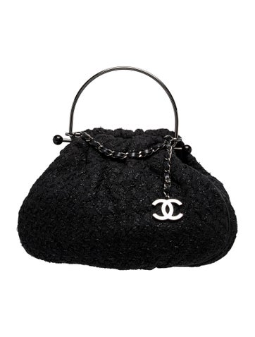 Tweed Knitting Bag