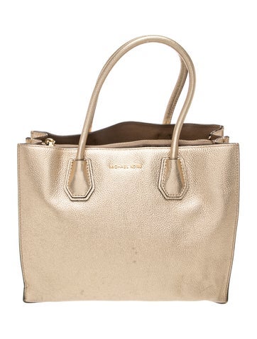 Michael Kors Leather Top Handle Bag