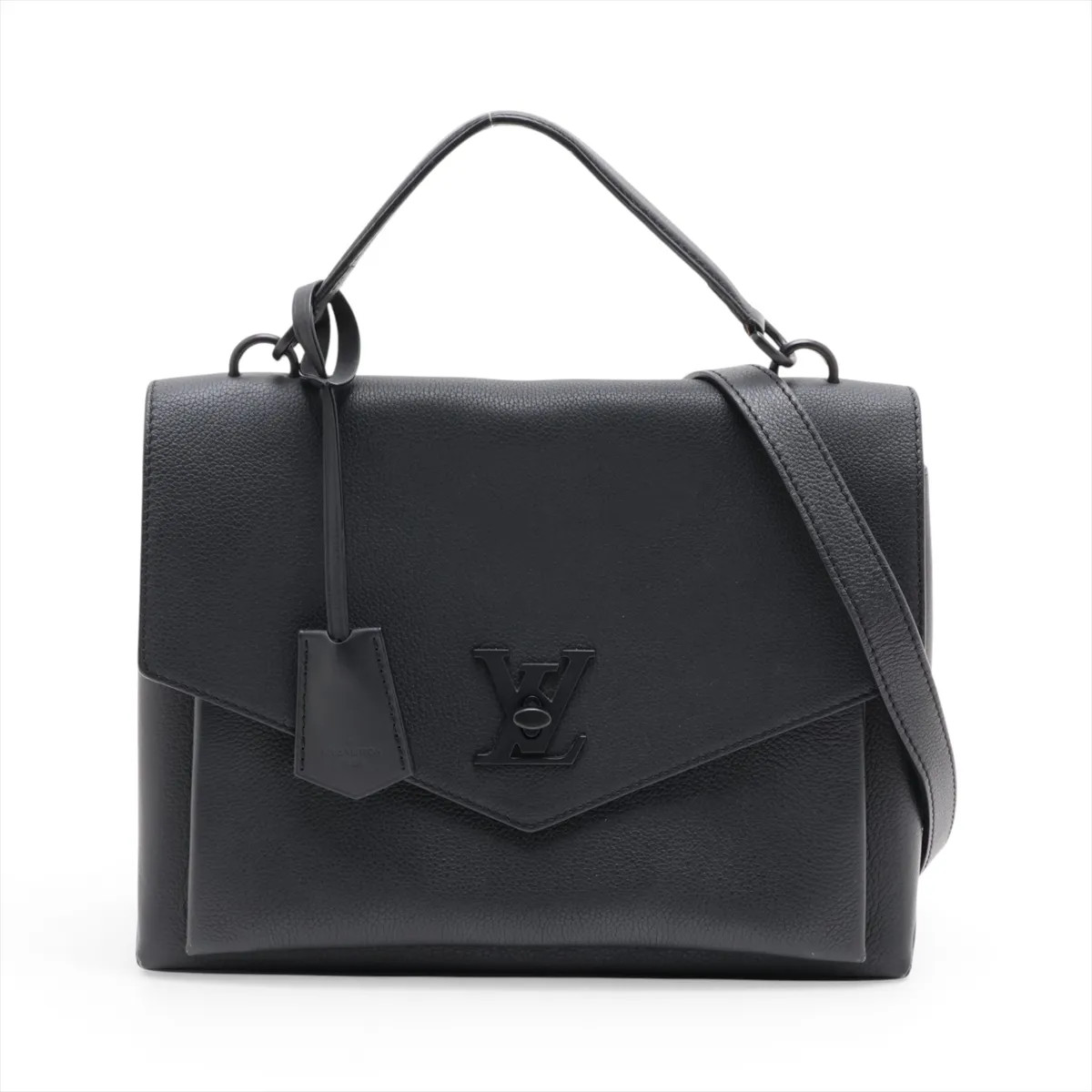 Louis Vuitton LV Logo My Lock Me M55816 Black There was an RFID response