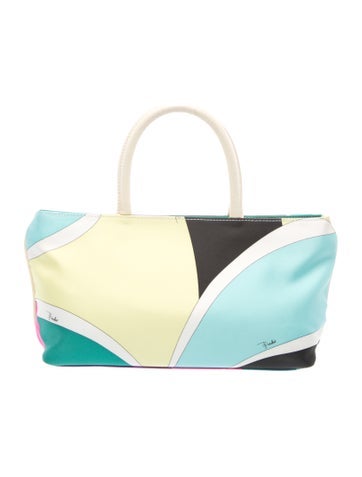 Leather Top Handle Bag