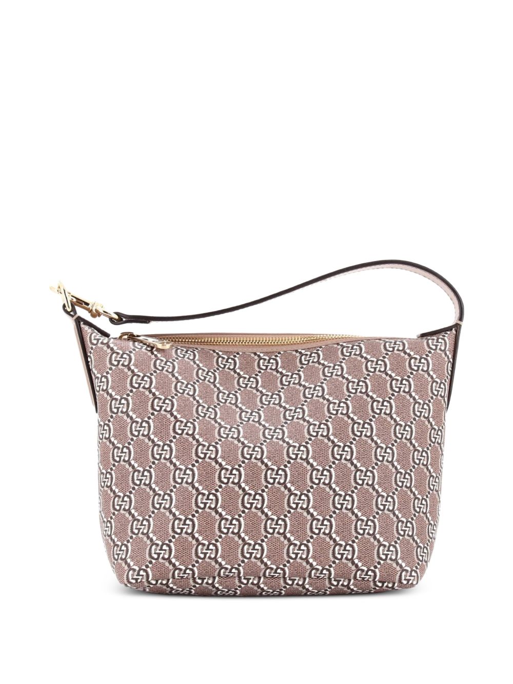 Ophidia Zip Shoulder Bag GG Shadow Coated Canvas Super Mini hobo bag