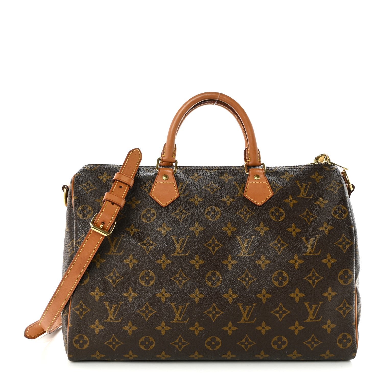 Louis Vuitton Louis Vuitton Monogram Speedy Bandouliere 35