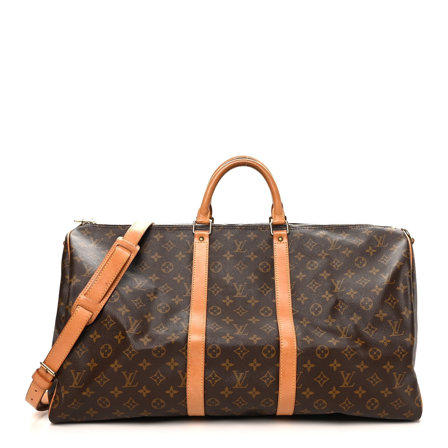 Louis Vuitton Monogram Keepall Bandouliere 55
