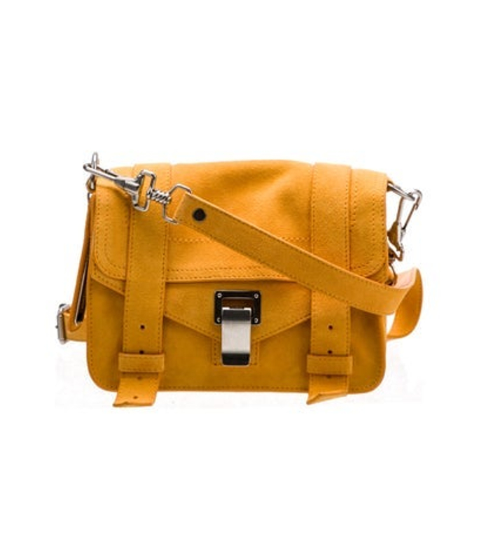 Proenza Schouler Schouler Suede Crossbody Bag