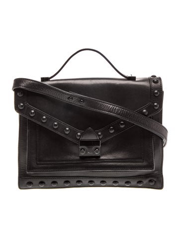 Leather Shoulder Bag