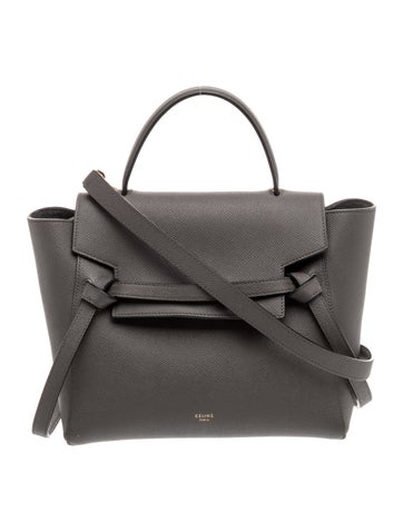 Leather Belt Bag Micro